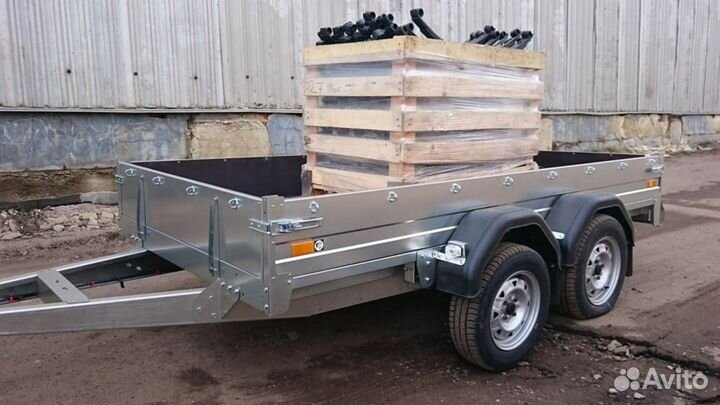 Прицеп легковой 2-осный сст 7132-10 супер