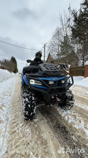 Квадроцикл Cf moto 800 ho X8
