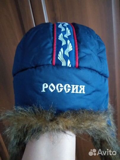 Зимняя шапка. Бейсболка