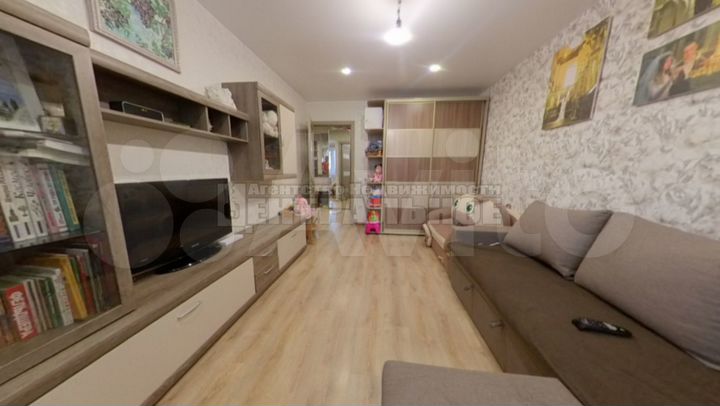 1-к. квартира, 43 м², 10/10 эт.