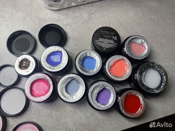 Материалы для маникюра