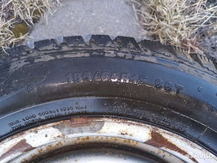 Колеса r15 зимние