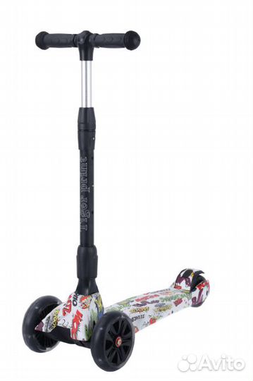 Самокат Tech Team Tiger Print 2021