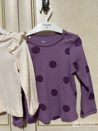 Лонгслив 2 шт Sela 86