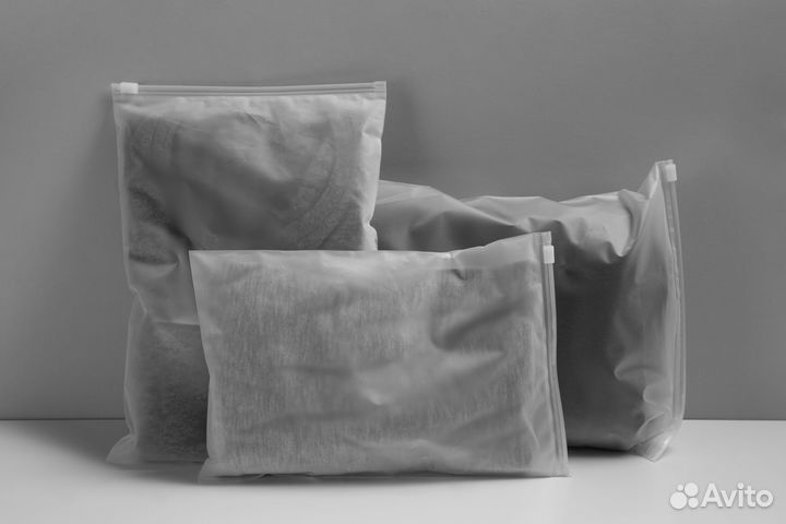 Зип лок пакет для упаковки товара zip lock