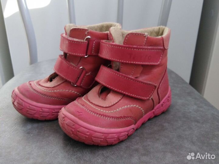 Ботинки осенние для девочки
