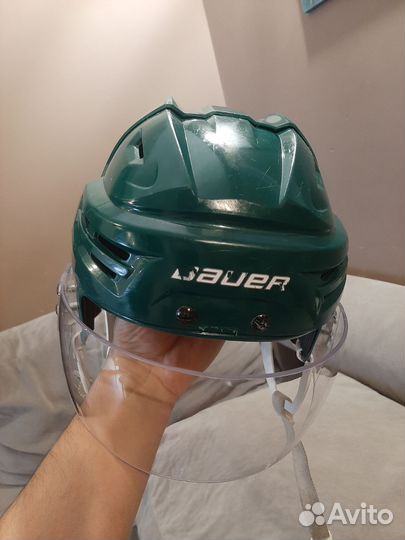 Шлем хоккейный bauer re akt imc 9 0 M