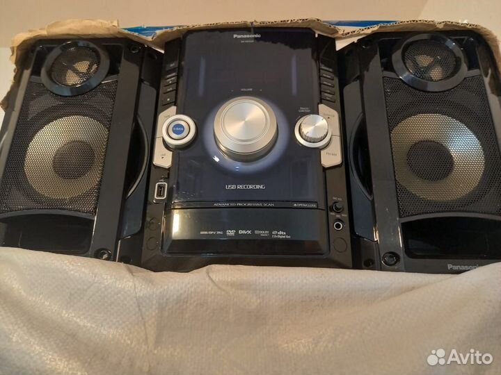 Музыкальный центр panasonic sa-vkx20