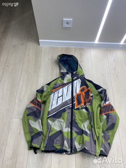 Мотокуртка Icon Merc Deployed