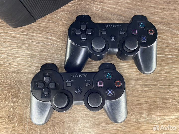 Sony PS3 Super Slim 160 gb прошитая