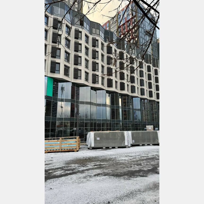 1-к. апартаменты, 30 м², 23/23 эт.