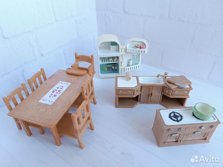 Домик для sylvanian families