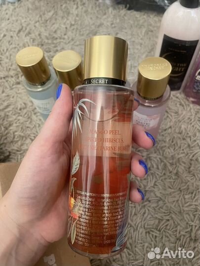 Victoria Secret мист и лосьон