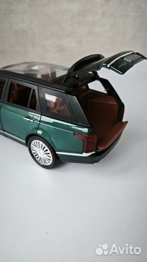 Модель Land Rover 1:24
