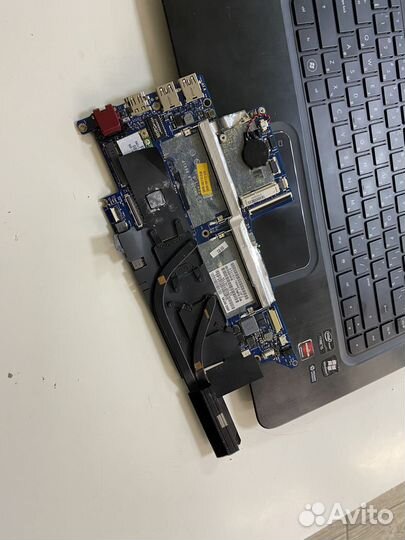 Ноутбук HP Envy 6-1053er на запчасти