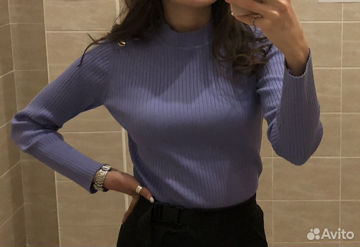 Водолазка Gloria jeans в рубчик