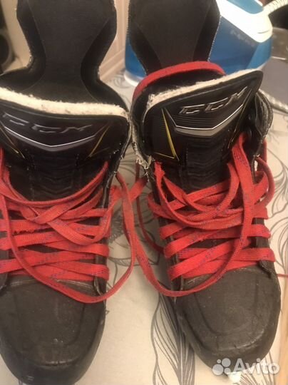 Хоккейные коньки ccm 34 размера