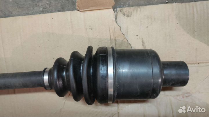 Renault duster правый привод