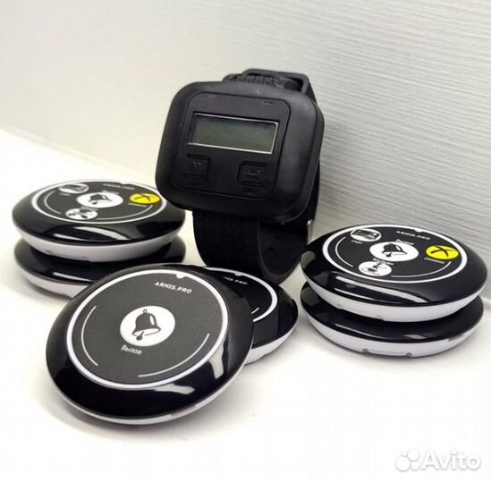 Влагозащищенная кнопка вызова персонала пейджер