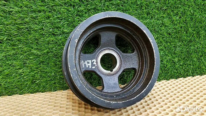 Шкив коленвала Nissan Skyline V35 VQ25DD 2.5Л 2005