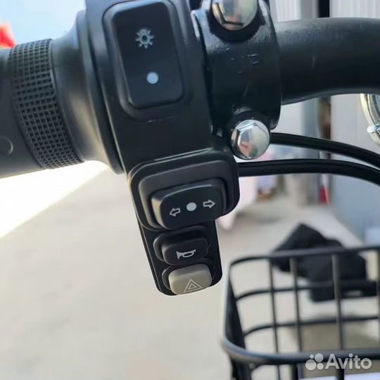 Электро велосипед для доставки