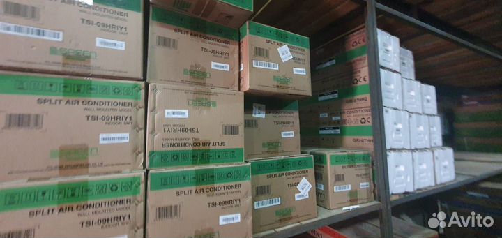 Сплит система со cклaдa