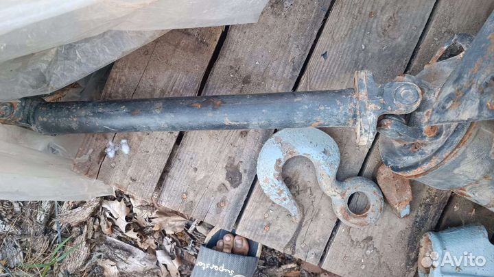 Лебедка автомобильная камаз