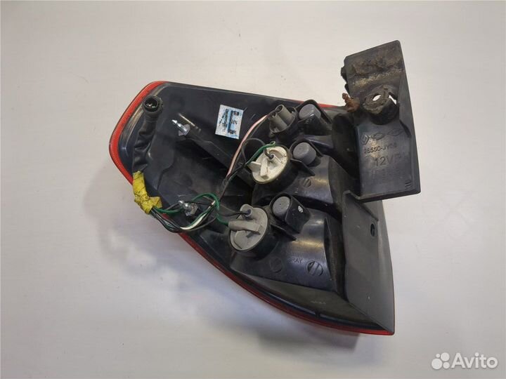 Фонарь (задний) Renault Koleos, 2009