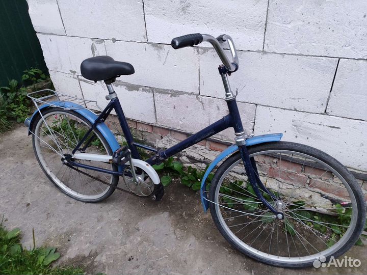 Складной Велосипед Салют СССР