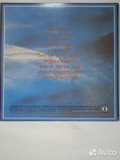 Виниловая пластинка Eagles 