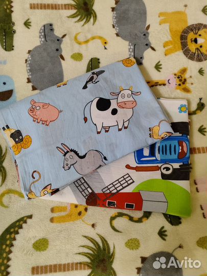 Детская кровать 160х80 с матрасом бу