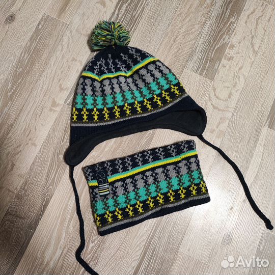 Шапка и снуд для мальчика