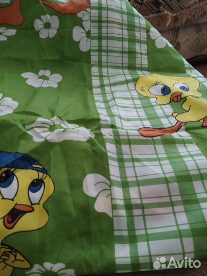 Детское постельное белье новое