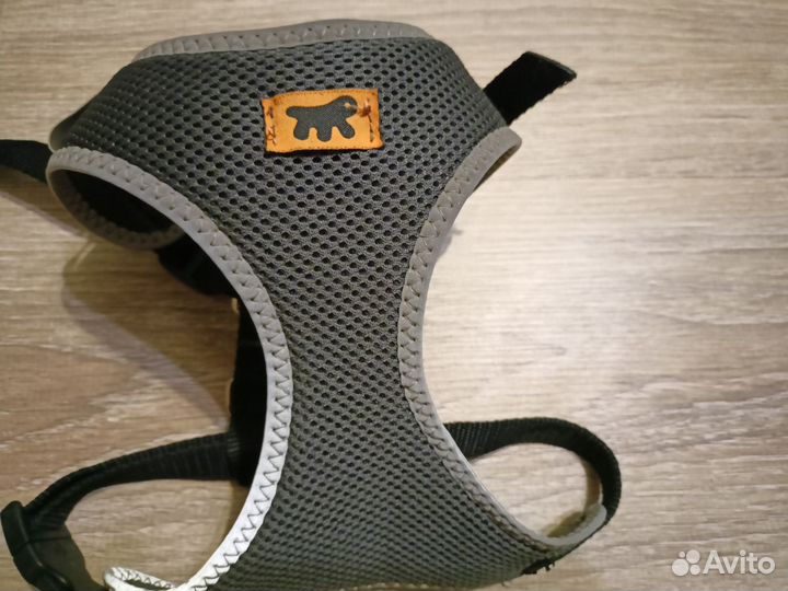 Поводок рулетка flexi 5м и шлейка