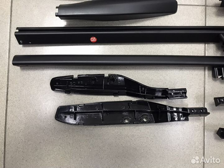 Рейлинги на крышу Toyota Land Cruiser Prado 120