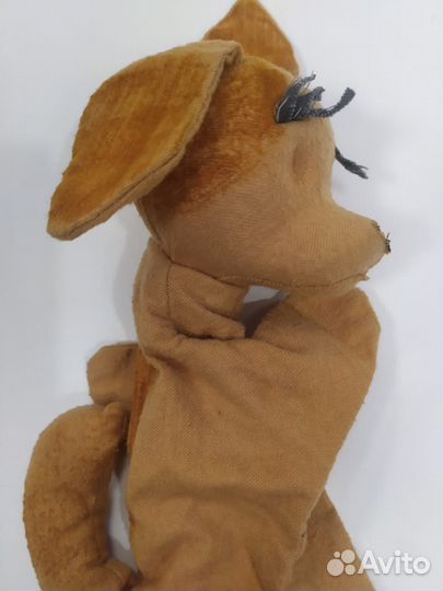 Собачка перчаточная кукла СССР