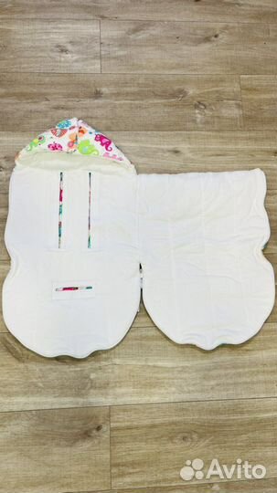 Конверт Mikkimama демисезонный в машину