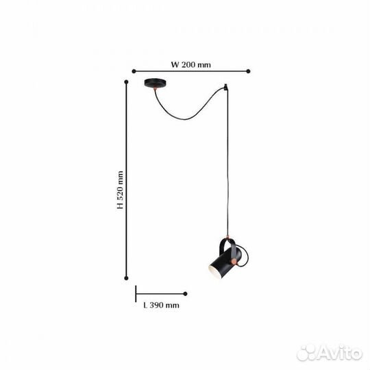 Люстра подвесная в прихожую