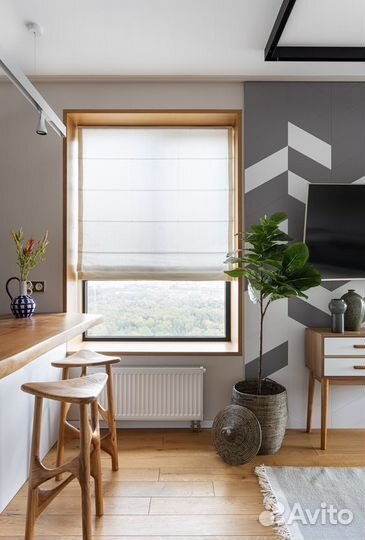 Римская штора под заказ