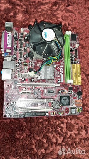 Материнские платы