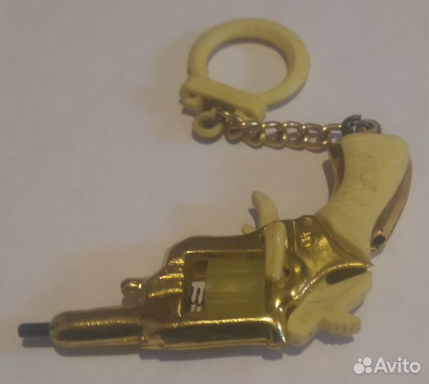 Брелок револьвер карандаш СССР