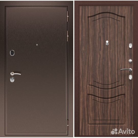 Дверь входная металлическая в квартиру