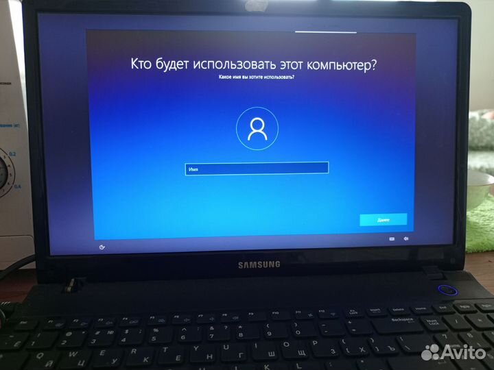Ноутбук Samsung np300e5a