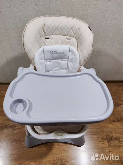 Стульчик для кормления happy baby