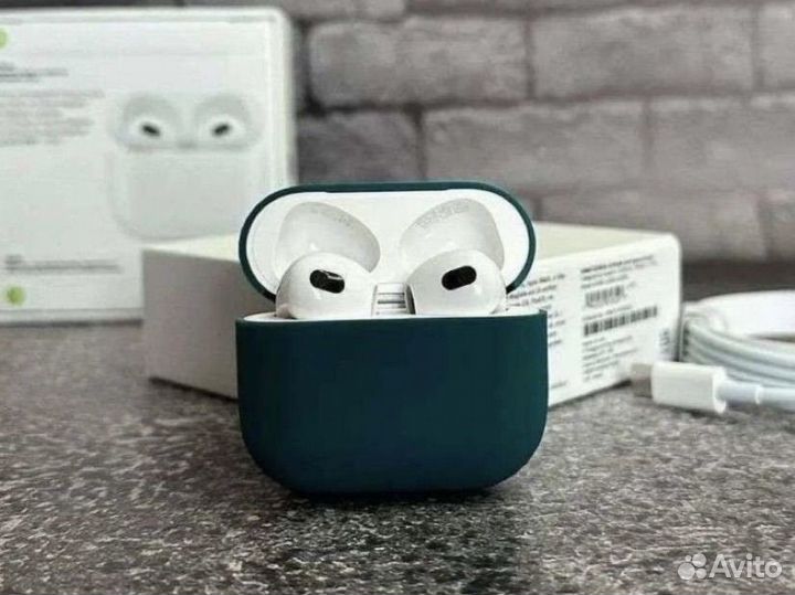 Беспроводные наушники apple airpods 3