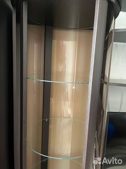 Стенка в гостиную со шкафом бу