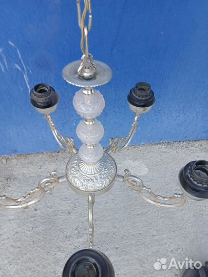 Люстра СССР