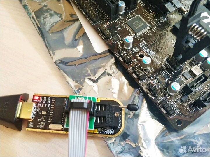 Прошивка / обновление bios AMD/intel