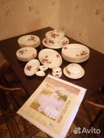 Сервиз столовый. 