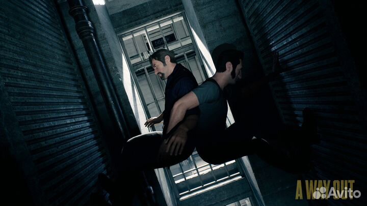 A way out PS4 / PS5